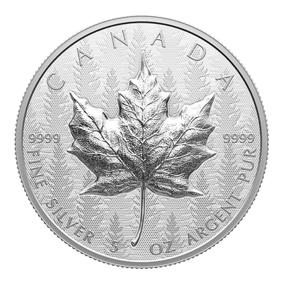 A picture of a 2024 $50 Silver - Ultra-High Relief 5-oz SML